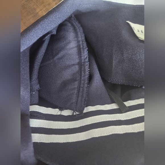 16W Blue & White VINTAGE Lady Dorby Button Dress - Picture 10 of 10